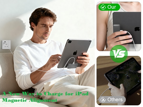 1nd update ipad charger wireless