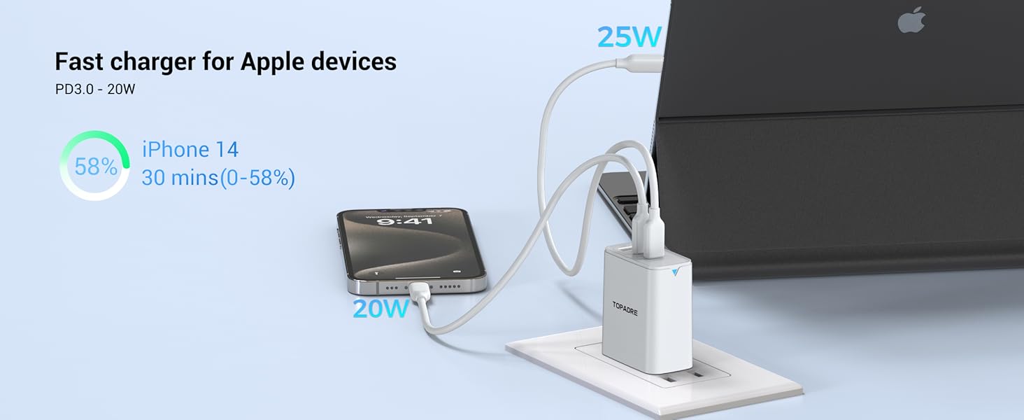 usb c charger block type c charger fast charging iphone charging block