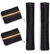 Side Mirror Covers and Windshield Wiper Covers for Trucks Cars SUVs Vans, 1 Pack Auto Rearview Pr...