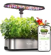 LetPot LPH-SE Hydroponics Growing System, 12 Pods Smart Herb Garden Kit Indoor, Indoor Garden, AP...