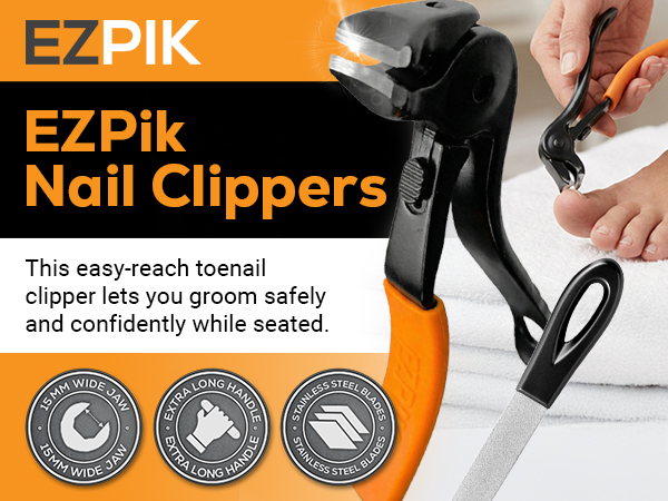 EZPik Nail Clippers