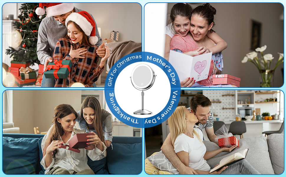 Vanity Mirror With Lights