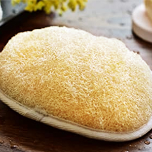  Exfoliating loofah pad