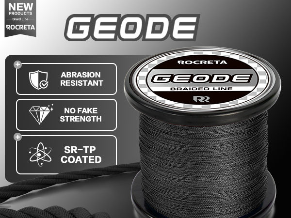 braided fishing line