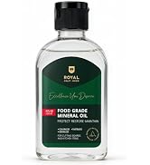 ROYAL CRAFT WOOD Cutting Board Mineral Oil, 4 fl oz – Food Grade Mineral Oil for Bamboo &amp; Wooden ...