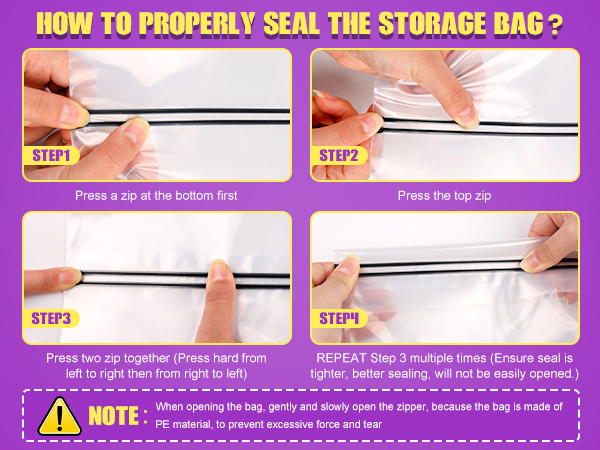 Large Storage Bags