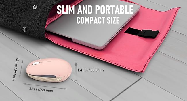 Slim, portable compact size mouse