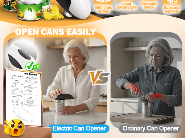 Open Cans Easily