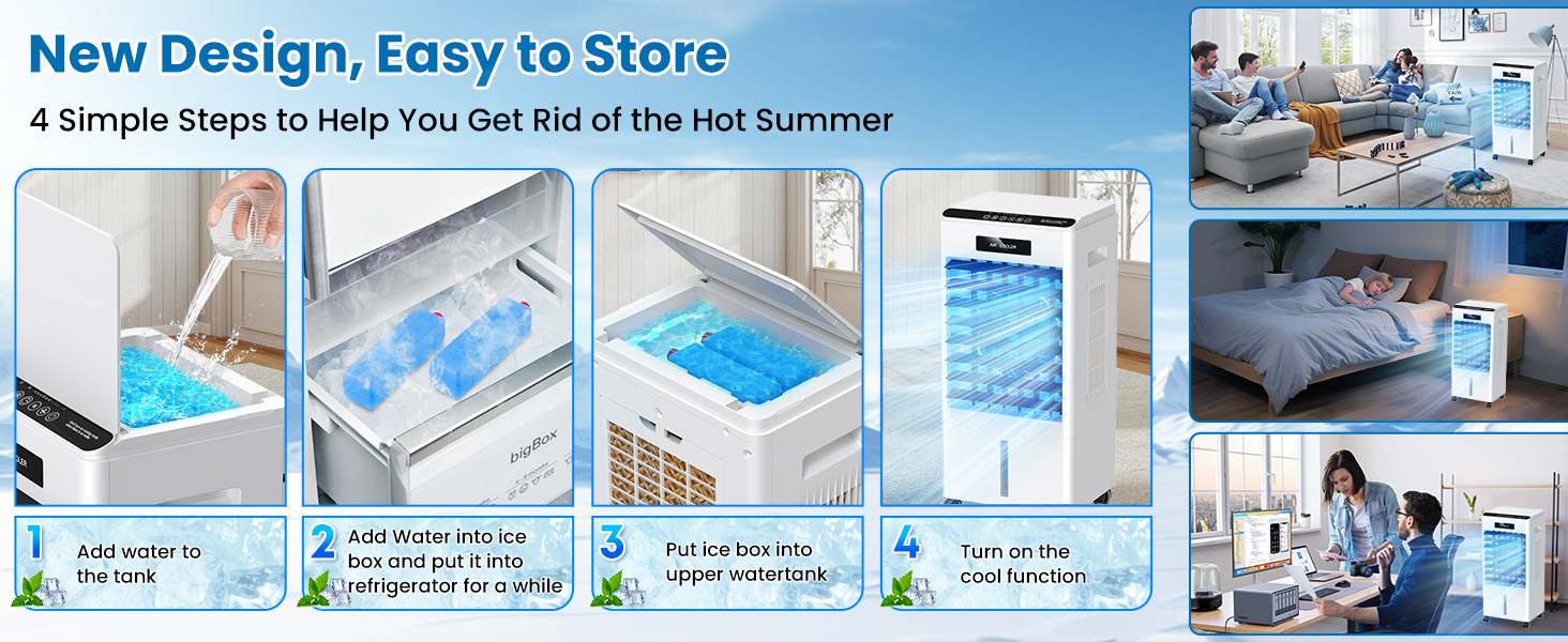 portable air conditioners