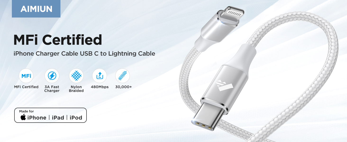 usb c to lightning cable
