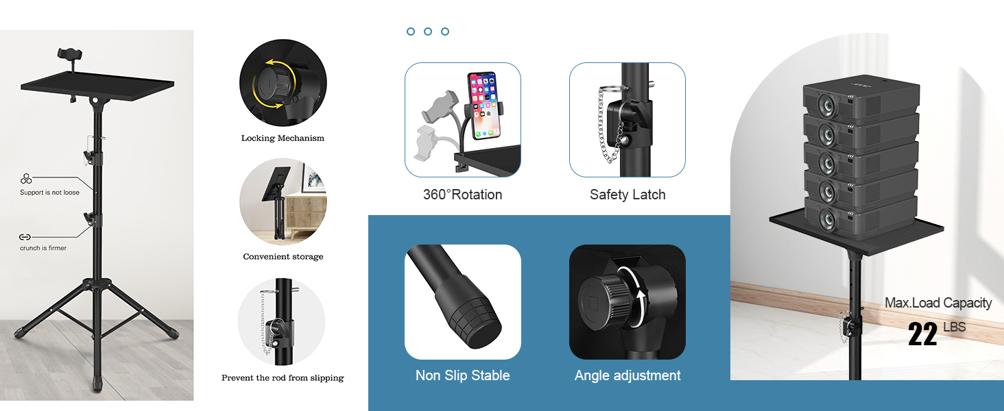 projetor stand tripod