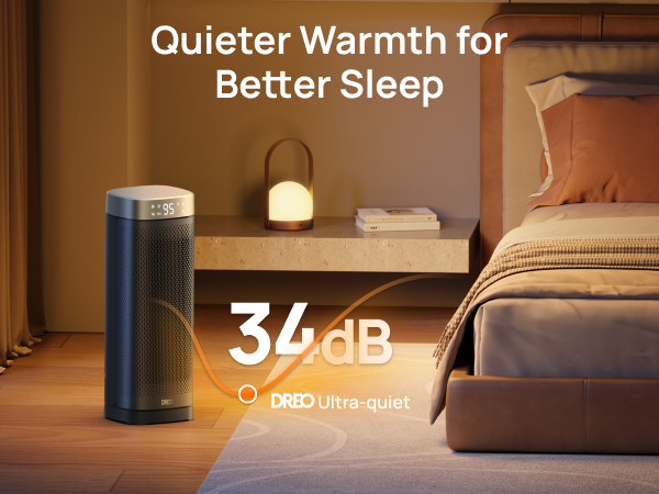quiet space heater