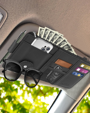 car sun visor