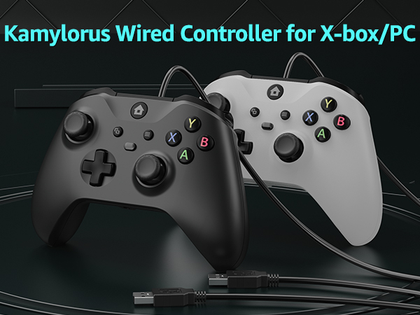 wired controller for X-BOX