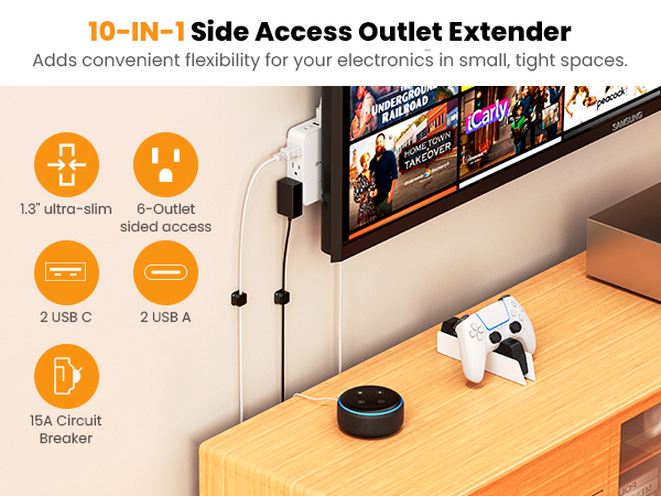 power outlet extender
