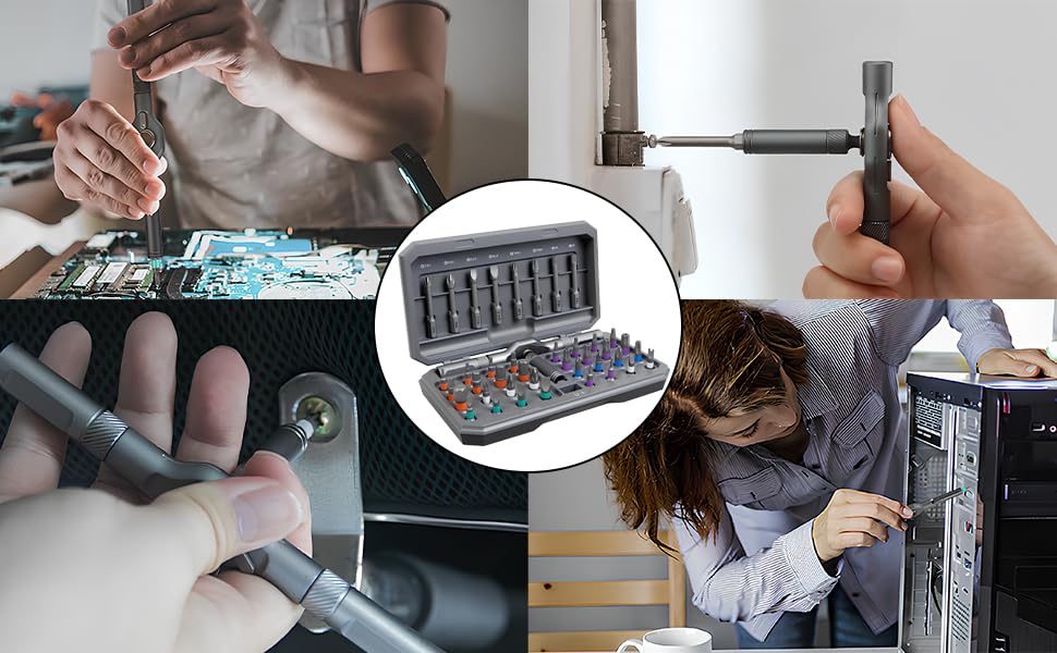 42 in 1 Magnetic Screwdriver Set