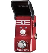 JOYO Noise Gate Mini Pedal for Electric Guitar Effect - True Bypass Ironman Series (Gate of Kahn ...