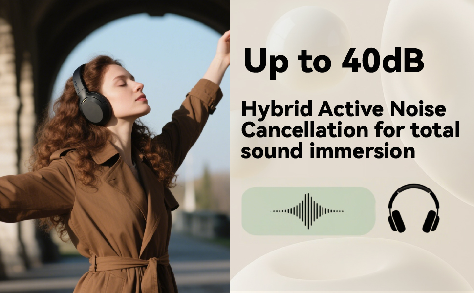 Active Noise Cancelling Headphones