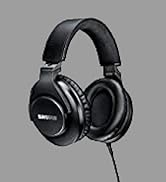 Shure SRH440A Over-Ear Wired Headphones for Monitoring &amp;amp;amp; Recording