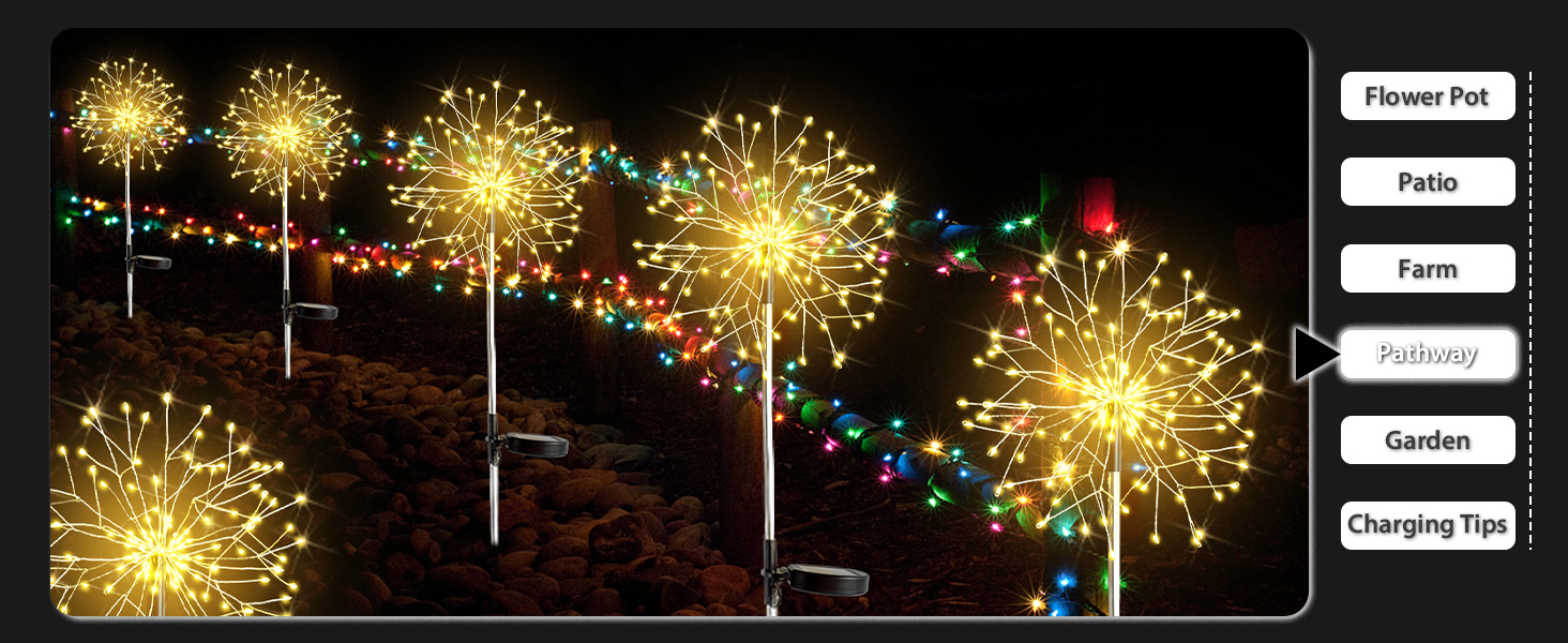 solar lights for outside