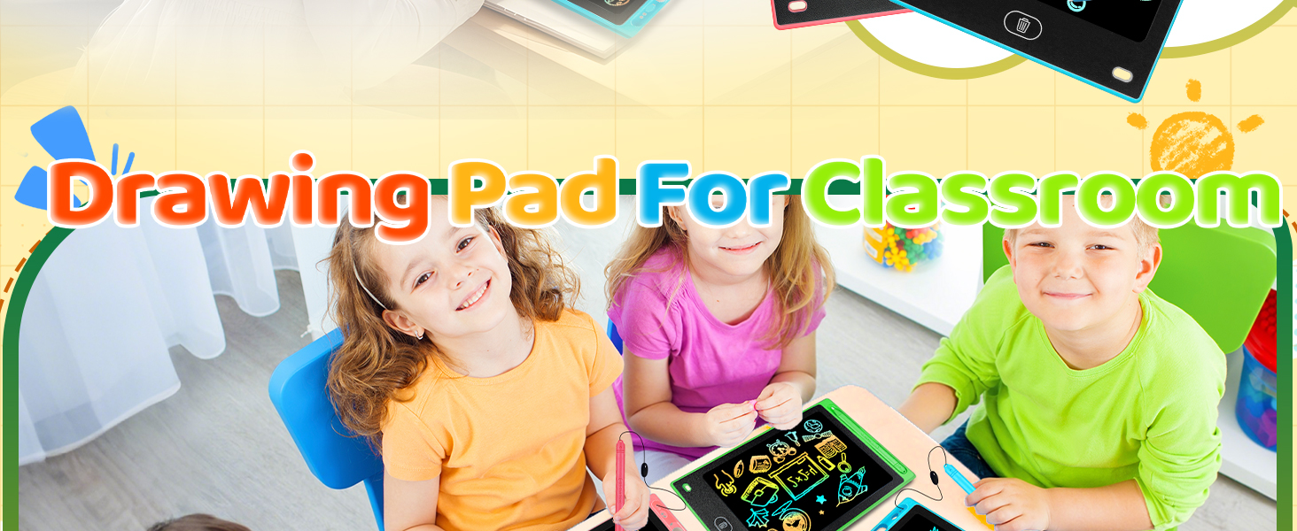 writing pads for kids