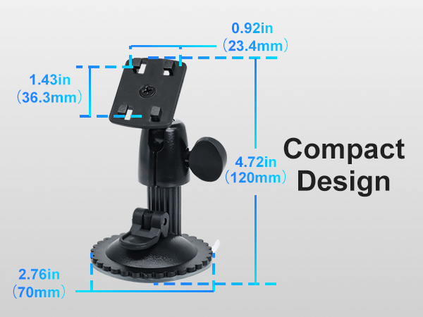 suction cup camera mount