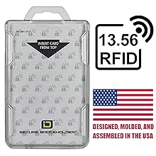 ID Stronghold Duolite RFID holder USA stainless 