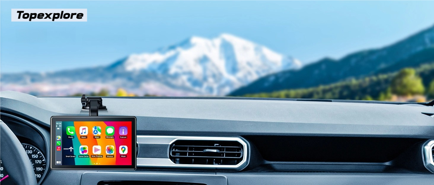 carplay screen for car