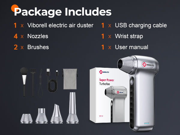 Mini Air Duster Blower