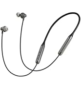 Neckband Bluetooth Headphones, In-Ear Wireless Earbuds 27g Ultra-Lightweight Comfort 8H Playtime ...
