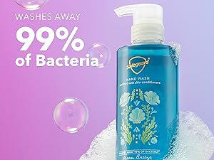 99% BACTERIA WASH