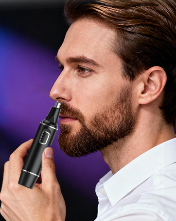 electric nose hair trimmer