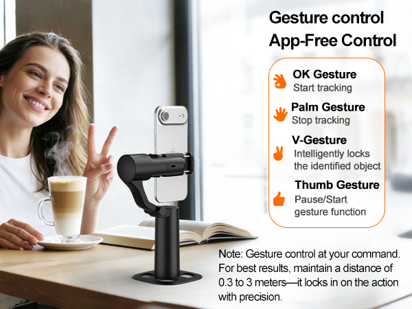 Auto Face Tracking Tripod
