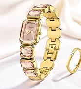 Delicate Pink Diamond Watch