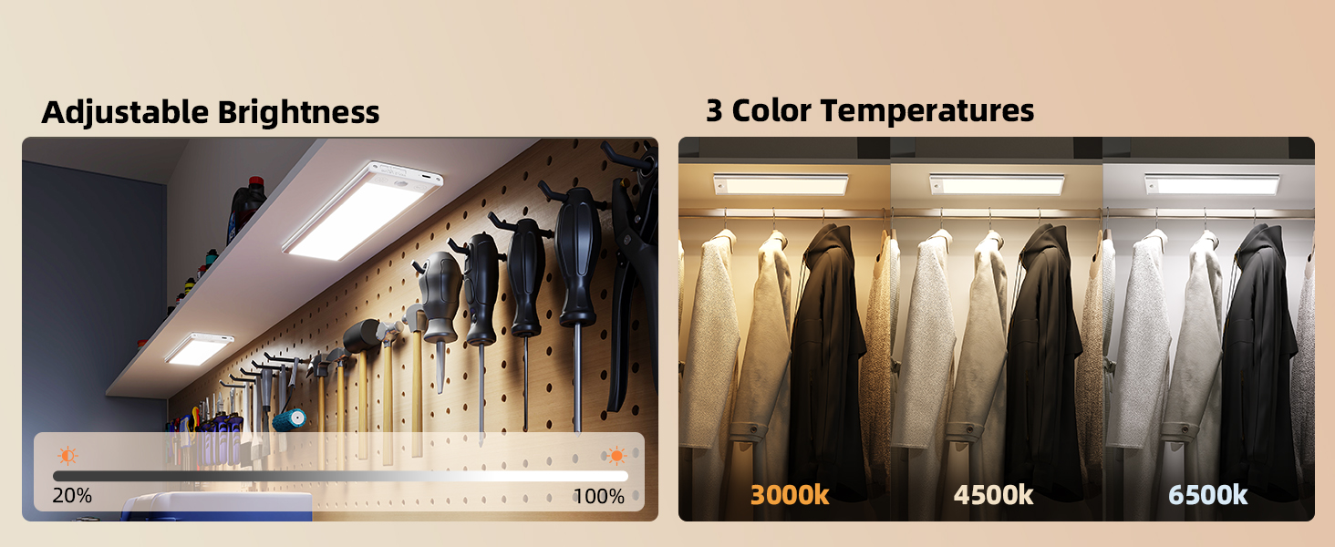 under cabinet lighting wireless