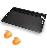 BMMXBI Griddle Insert for Charbroil Performance Gas Grill 4 Burner, Flat Top Griddle for Char-bro...