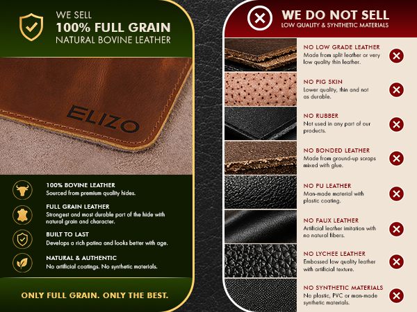 ELIZO Leather Desk Mat Blotter,Desk Pad for Computer Keyboard,Desk Top Cover Protector,Mouse Pad