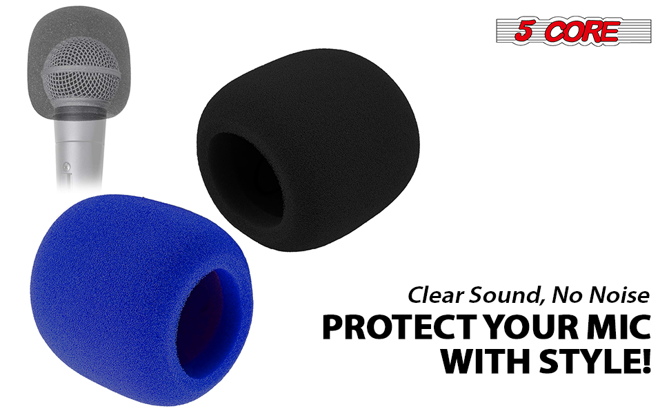 mic foam cover, mic foam, mic foam black, Mic Windscreen