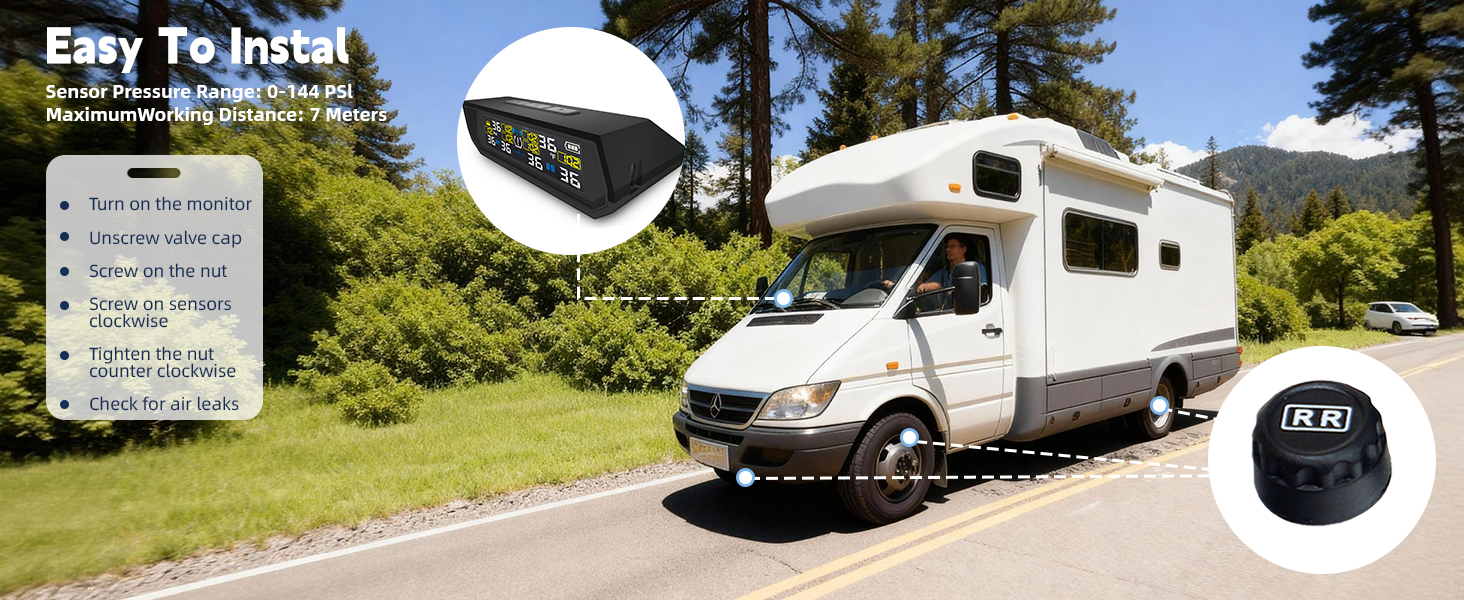 Tire Pressure Monitoring System TPMS