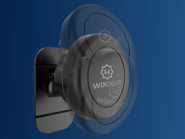 B0773F8S74 WixGear Magnetic Car Mount