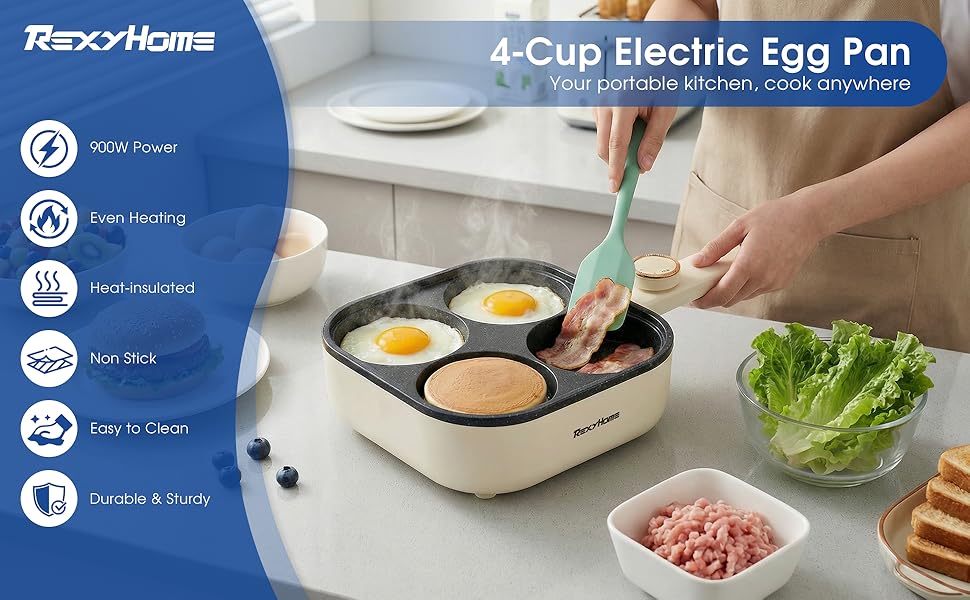 electric egg pan