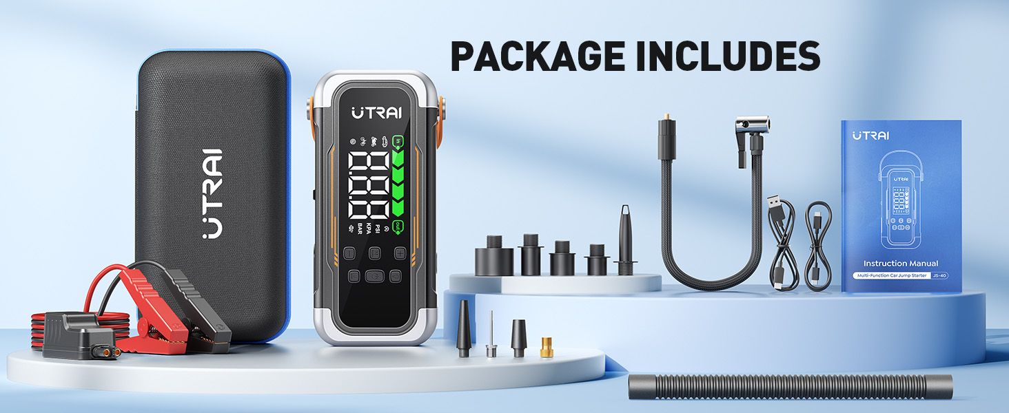 car battery jump starter