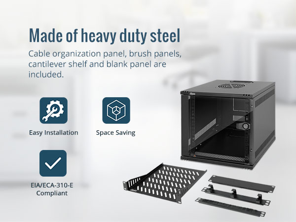 Wall-Mount Cabinet-10in
