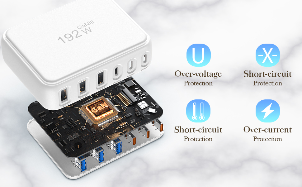 usb c charging station