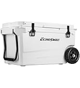 EchoSmile 25/30/35/40/60/75 Quart Rotomolded Cooler, Built to Stand up to The Rigors of The Journey