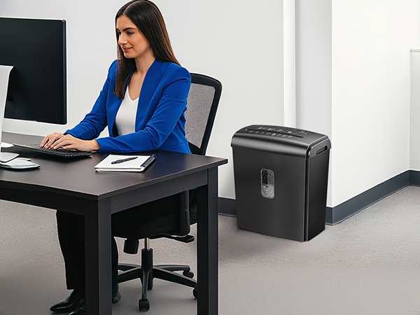 micro cut paper shredder