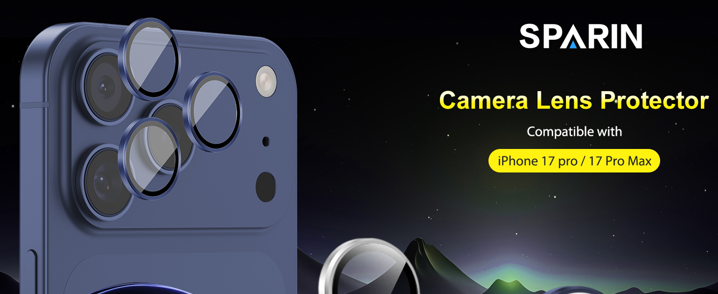 iPhone 17 pro max camera lens protector