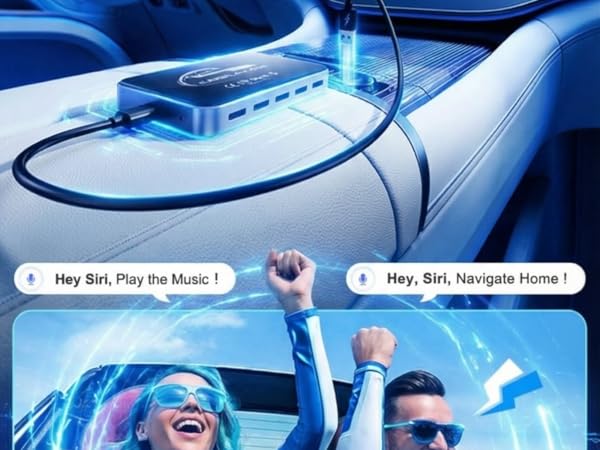 Wireless Carplay Adapter