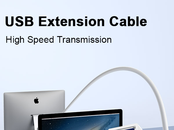6ft usb extension cable