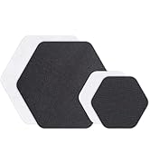 GEAR AID Tenacious Tape Hex – 2.5” &amp; 1.5” Repair Patches (4 Patches: Two 2.5” &amp; Two 1.5”, Clear/B...